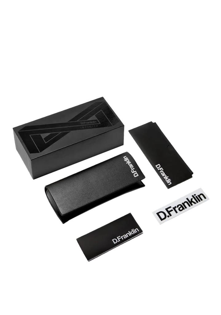 Dee Franklin Sunglasses Infinity Black/Black DFKSUN1521-0800