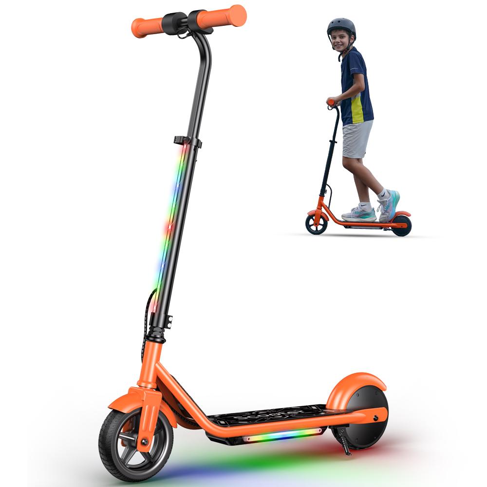 iSCOOTER K2 PRO Children's Electric Scooter 150W Motor 18V2.6Ah Battery Outdoor Play And City Commuting E-Scooter For Kids
