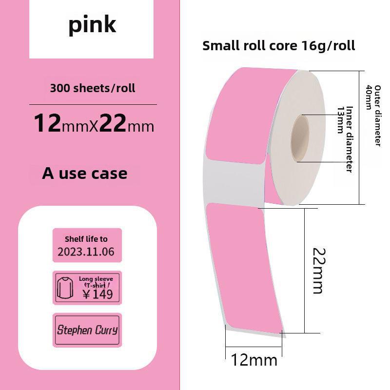 Mini Self-Adhesive Thermal Label Paper for Phomemo D30
