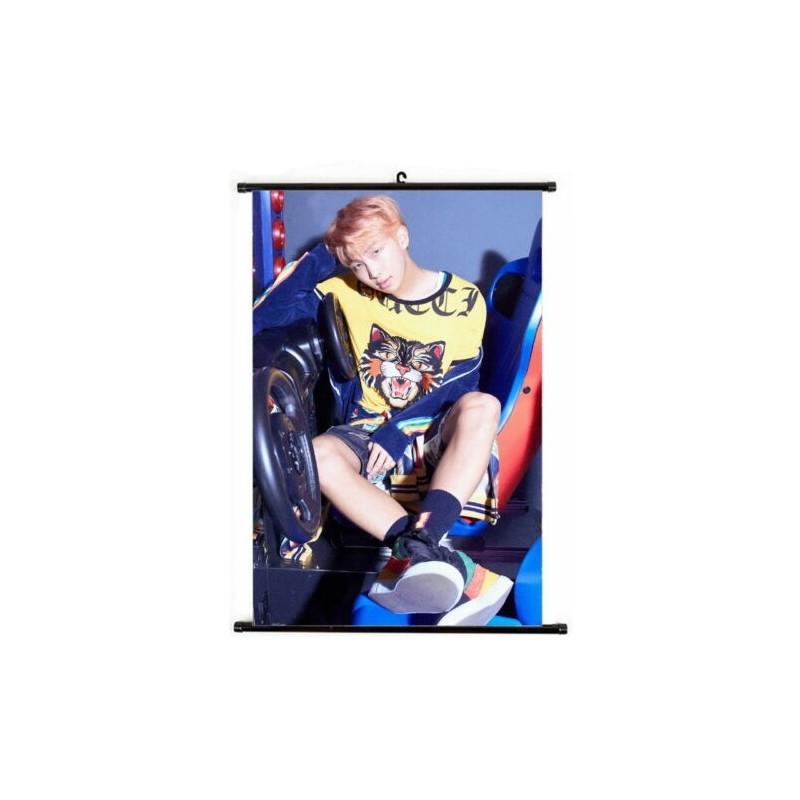 Kpop Bts Bangtan Boys 5. Album Love Yourself Hängegemälde Kunstposter für Wanddeko