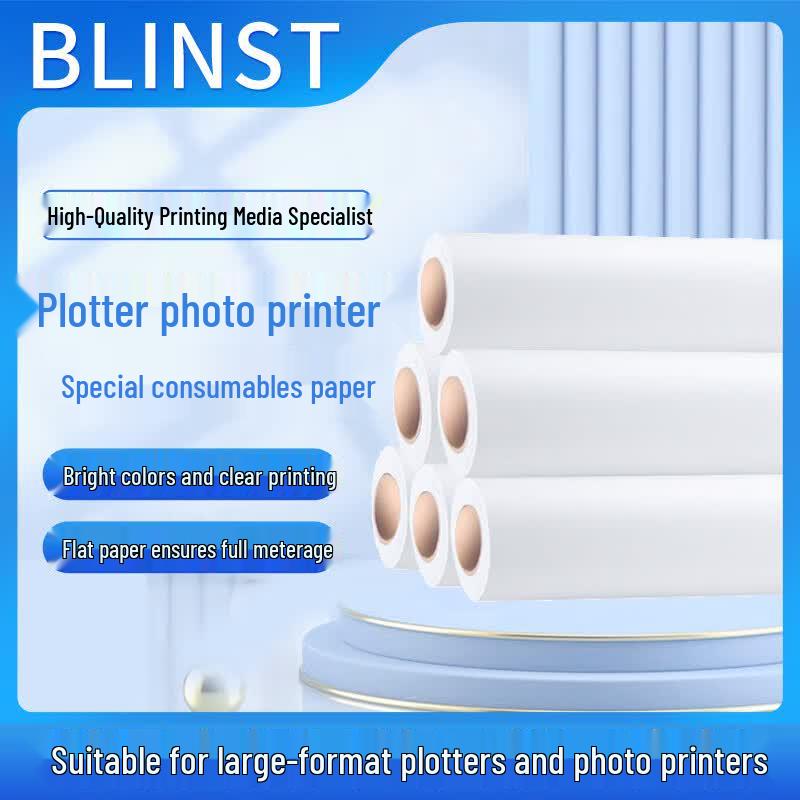BLINST Waterproof Photo Canvas Roll