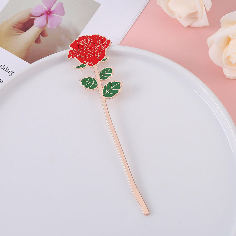 Metal Sakura Bookmark Creative Flower Book Mark Bookmark Reading Assistant Book Support Beautiful Stationery School Office Suppl