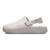 Rustige Mule Comfortabel Veelzijdig Rubberen Zool Antislip Gesloten Neus Pantoffels Damespantoffels Lichtroze FB2185-003