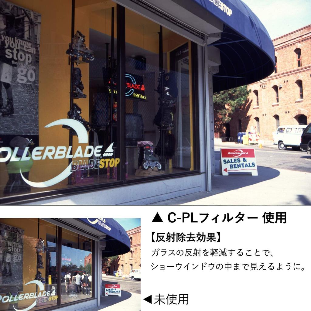 Kenko Zeta Wideband C-PL 55mm Camera Filter for Enhanced Contrast and Anti-Reflections (Product Code: 033517)