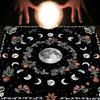 Board Game Pad Astrological Oracles Table Cover Card Mat Divinations Tablecloth