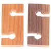 Cable Adjuster for Pendant Lights 3mm-10mm Diameter Wooden DIY Cord Hook Ideal for Home Decor Lighting