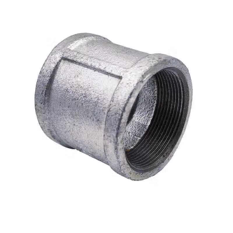 Jiezhuze Galvanized Malleable Iron Straight Pipe Connector