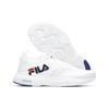 FILA Mind 3 Aerobic Comfortable Mesh Synthetic Leather Low Top Casual Running Shoes Women sneaker Bright-White A12W042109FWT