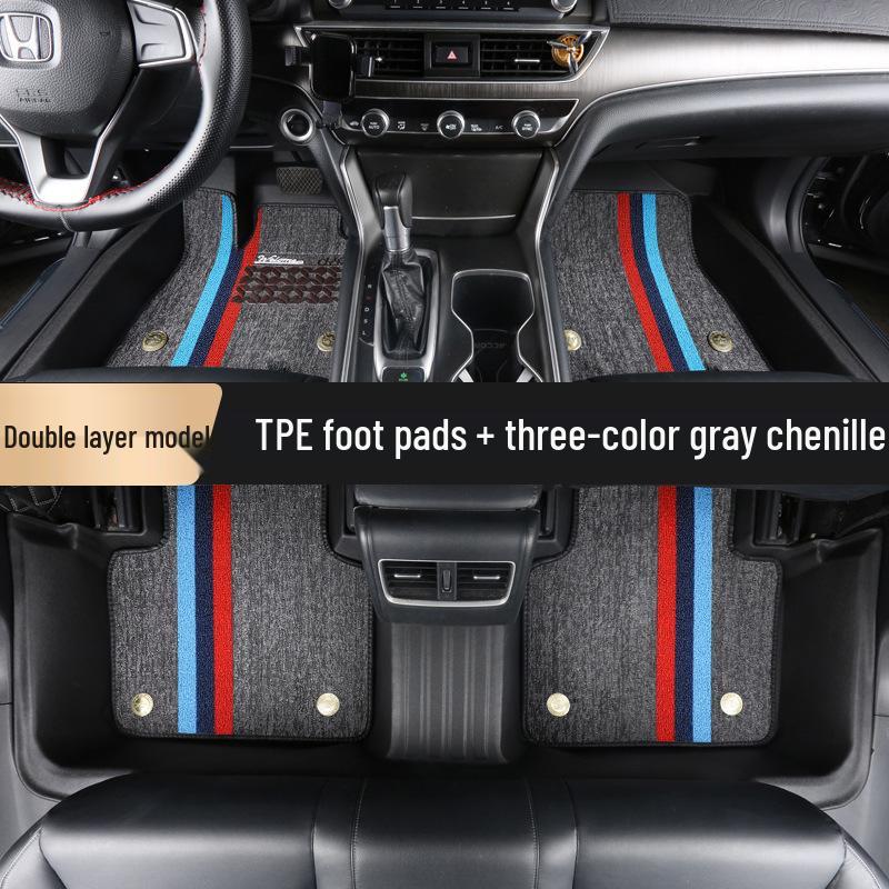 Besturn Yueyi 07 Full Coverage Car Floor Mats - Double Layer TPE, 25 Models Specific