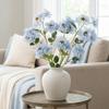 Real Touch Artificial Rose Flower Handmade Artificial Simulation Big Rose Camellia Realistic Fake Flower Dining Table