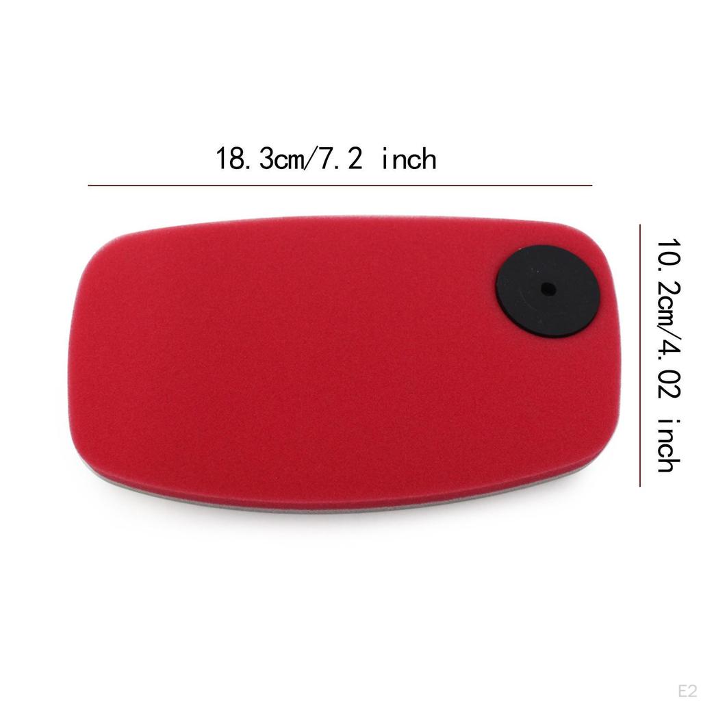 Motorcycle Air Filtering Foam Practical Repair Part for Honda 2019-2024