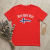 Norway Ro Funny Viking Longship Nordic Unisexs T Shirt Norse Warrior Novelty Tees Round Neck TShirts 100 Cotton New Arrival Tops