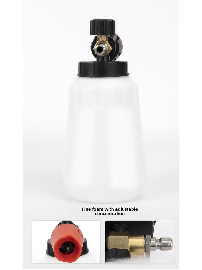 High-Pressure Foam Cannon for Car Wash - Snow Foam Sprayer Gun Accessories