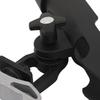 Fishing Boat Rods Holder with Large Clamp Opening 360 Degree Adjustable Fishing Rod Rack Fishing Holder