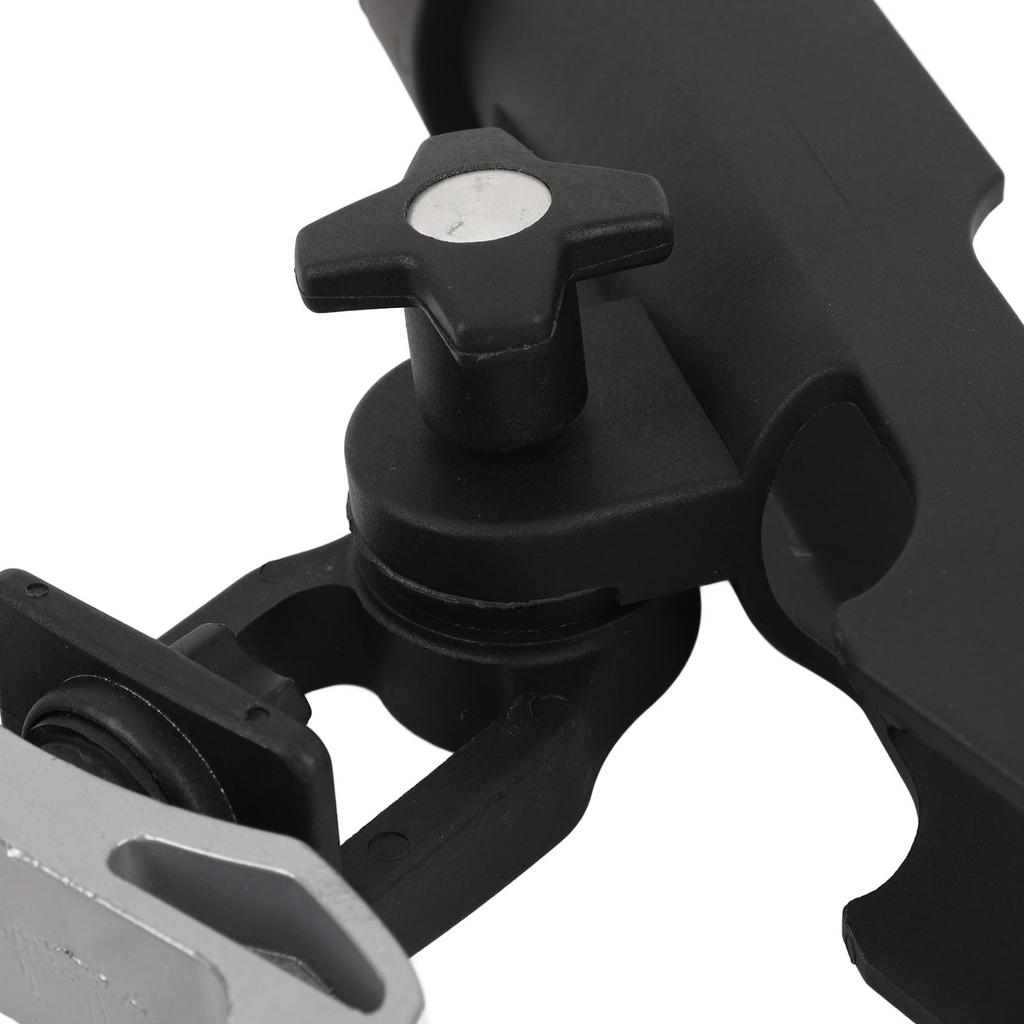 Fishing Boat Rods Holder with Large Clamp Opening 360 Degree Adjustable Fishing Rod Rack Fishing Holder
