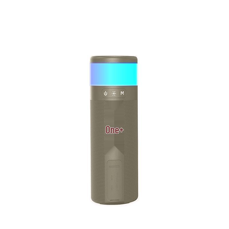 L-43 Bluetooth Speaker: Hi-Fi Sound, Long Battery, Dazzling Lights, Surround Sound, Desktop Voice Calls