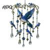 Lightweight Garden Chimes Outdoor Bird Wind Chimes Decorative Hanging Pendants Acrylic Porch