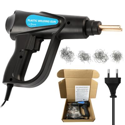 Pistola de soldadura de plástico de 70 W, kit de reparación de automóviles