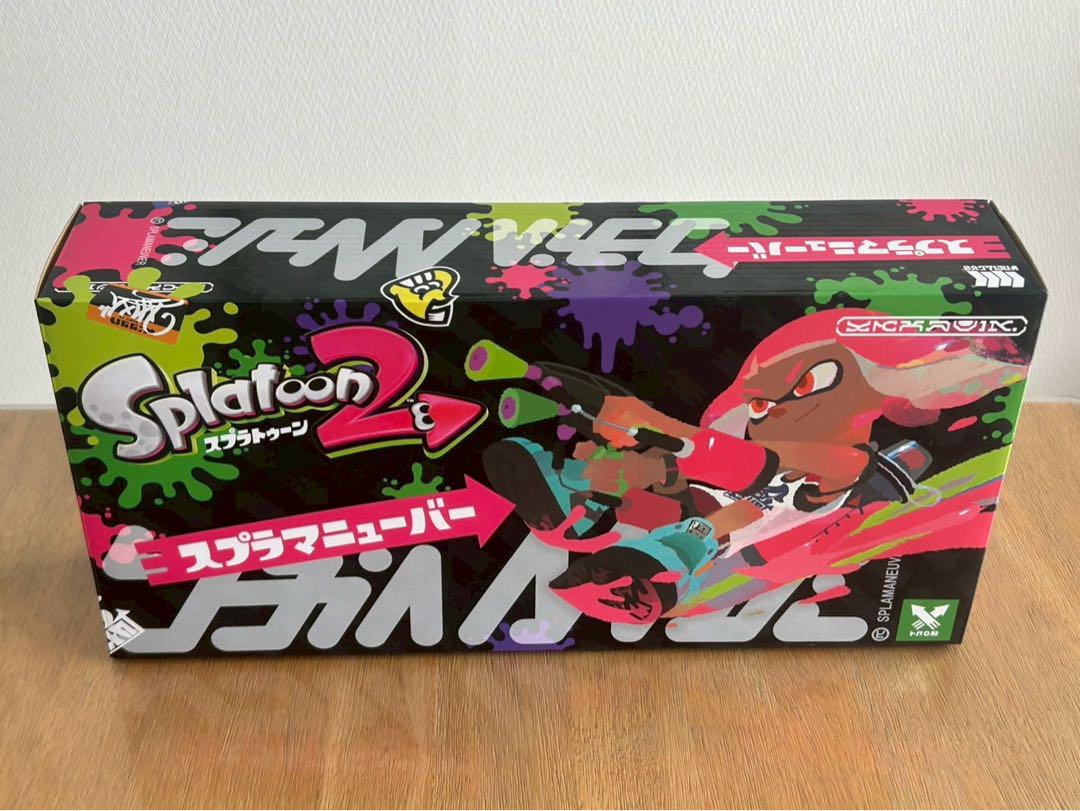 

[Б/У] Splatoon 2 Splatmaneuver