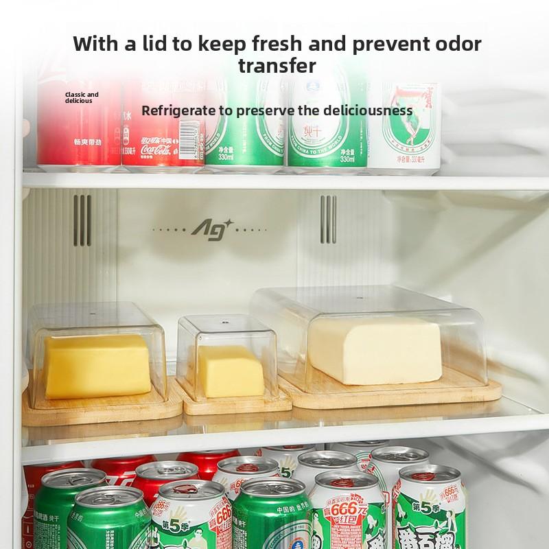 Rechteckige Aufbewahrungs-Frischhaltebox mit Deckel