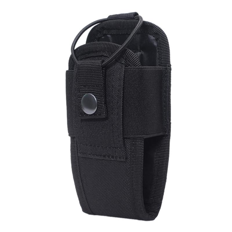 Smartphone Pouch,Portable Military Walkie Talkie Bag Pouch Pocket