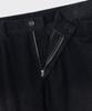 Musinsa Standard Big Brush Wide Corduroy Pants [Black]