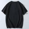 Foreign Trade Tail Goods Summer Pure Cotton American Casual round Neck Short sleeve T-shirt Men's Retro Print Amekaji Half Sleeve Fashion
