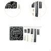 Kit for Electronic Soldering Practice Includes SMD Board And Printed Circuit Suitable