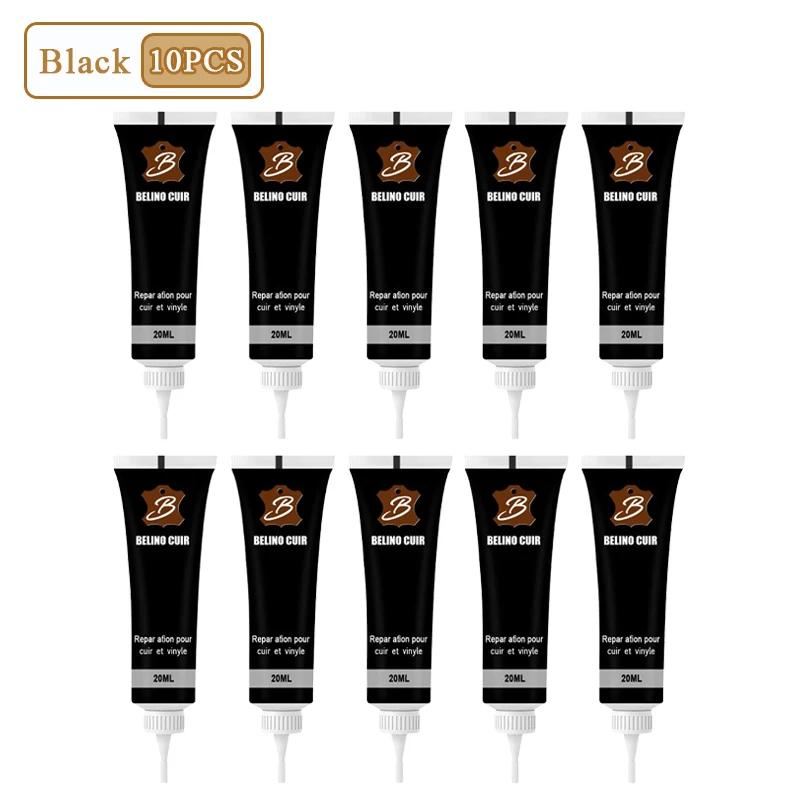 1-10PCS Leather Repair Cream for Scratches Cracks Car Seats Sofa Furniture Restorer Mending Kit Conditioning Care Paste