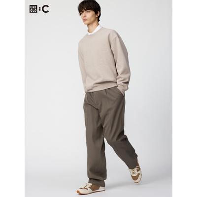 Japanische Falten-Weit geschnittene Tapered-Hose