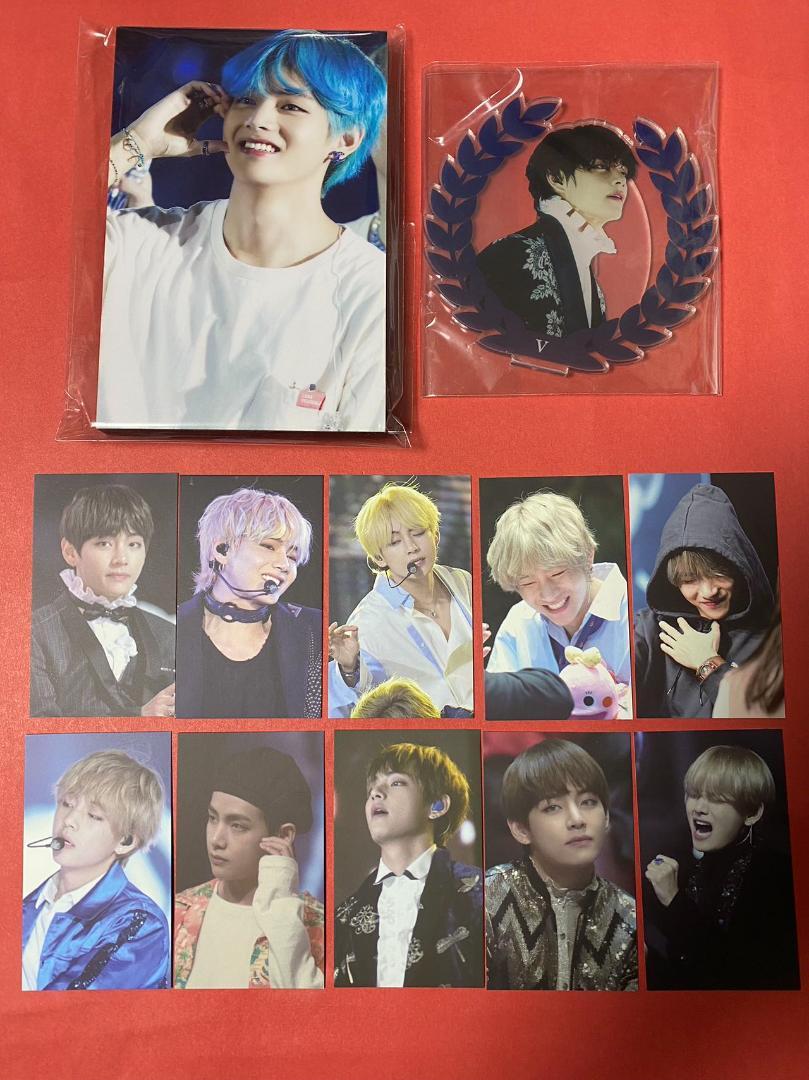 

[Б/У] BTS Тэхён Мастер-выставка Акриловая настольная рамка Акриловая подставка Мастерним