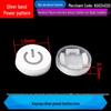 LED Luminous Tactile Switch 6x6x7/7.2mm Through-Hole Reset Button