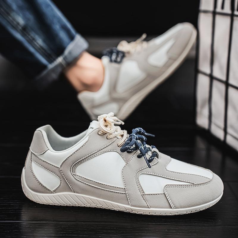 

Мужские туфли с двойной шнуровкой весна 2025 новые туфли на плоской подошве для студентов, молодежи, отдыха, спорта, моральной подготовки, модные мужские туфли 39