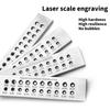 Jewelry Wire Drawplate Steel Tool Wire Shaping Tool Round Wire Shaping Plate Jewelry Crafting Tool Steel Texture