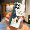 Honor X6B Kılıfı Sevimli Panda Şeffaf Arka Kapak Honor X6b JDY-LX1 JDY-LX2 İçin Şeffaf Silikon Tam Kapsama Telefon Kılıfı Coque