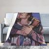 Heated Rivalry Blankets Hockey Romance Fleece Funny Soft Throw Blanket for Home Textile Decor