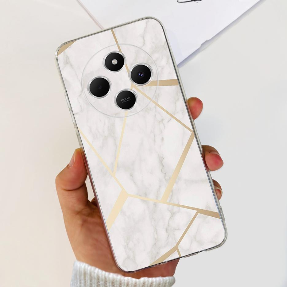 For Xiaomi Poco C75 Case Cute Cat Butterfly Painted Cover Soft Silicone Phone Case For Xiaomi Poco C75 C 75 PocoC75 Fundas Coque