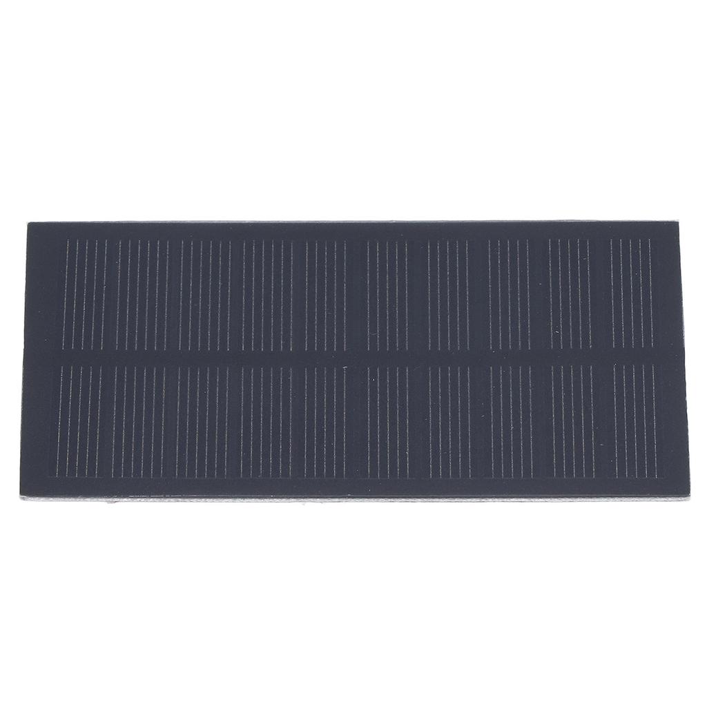 Small Solar Panel Monocrystalline Silicon Portable Solar Cell Module for 3.7V Batteries Charging 1W 5V