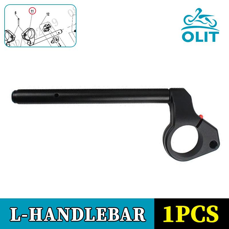 For CFMOTO 250SR-FUN Handlebar CF MOTO 250SR CF250 Handle Bar Motorcycle  Accessories  Original Parts Left