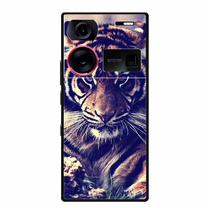 For ZTE nubia Z60 Ultra Phone Case Black Silicone Soft Back Cover Case For ZTE nubia Z60 Ultra Case Z 60 Ultra 6.8" Coque Funda