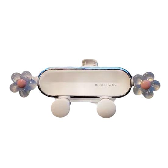 

Cute Cartoon Air Vent Phone Holder 360 Degrees Rotatable Car Mount Universal Phone Mount Easy One-Hand Operation Fun Dashboard Accessory