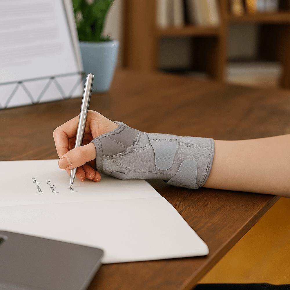 Washable Carpal Tunnel Wrist Brace Stabilizing Hand Splint Tendonitis Wrist Brace  Typing