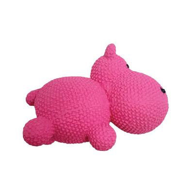 Kali Látex Hipopótamo Juguete para Perro 12cm, Colores Surtidos, 1 Pieza