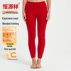 Hengyuanxiang Women's Wool & Cashmere Thermal Leggings