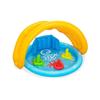 Bestway Inflatable Children's Learning Pool with Removable Roof 115x89x76 Cm +6 Months Garden 52568