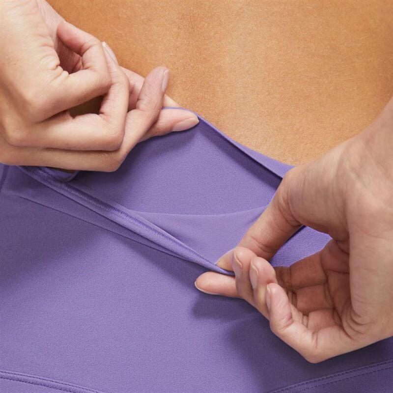 New Nike Sports Pants Women's Purple DQ6016-567
