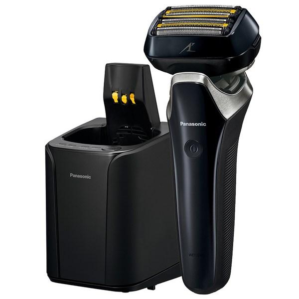 

Аккумуляторная электробритва Panasonic с 6 лезвиями, ES-LS9AX, черная