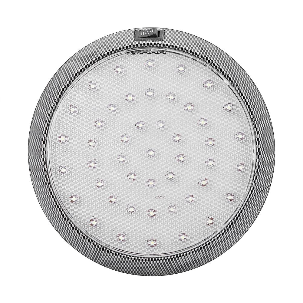 Universal 12V 46LED Car Ceiling Light Interior Dome Reading Lights Bulbs Roof Lamp