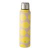 Thermo Mug Stainless Steel Umbrella Vacuum Bottle/Kamawanu Bottle, 300ml, Lemon, Double-walled Wall, 2UB15-KW