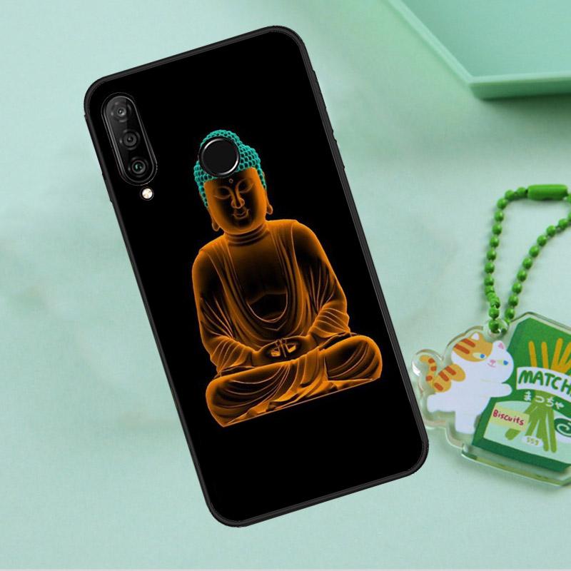 Gautama Buddha For Huawei Nova 8i 11i 12i 12s 9 10 SE Y90 Y60 Y70 Y72 Y61 Y91 P20 P30 P40 Lite P60 Pro Case